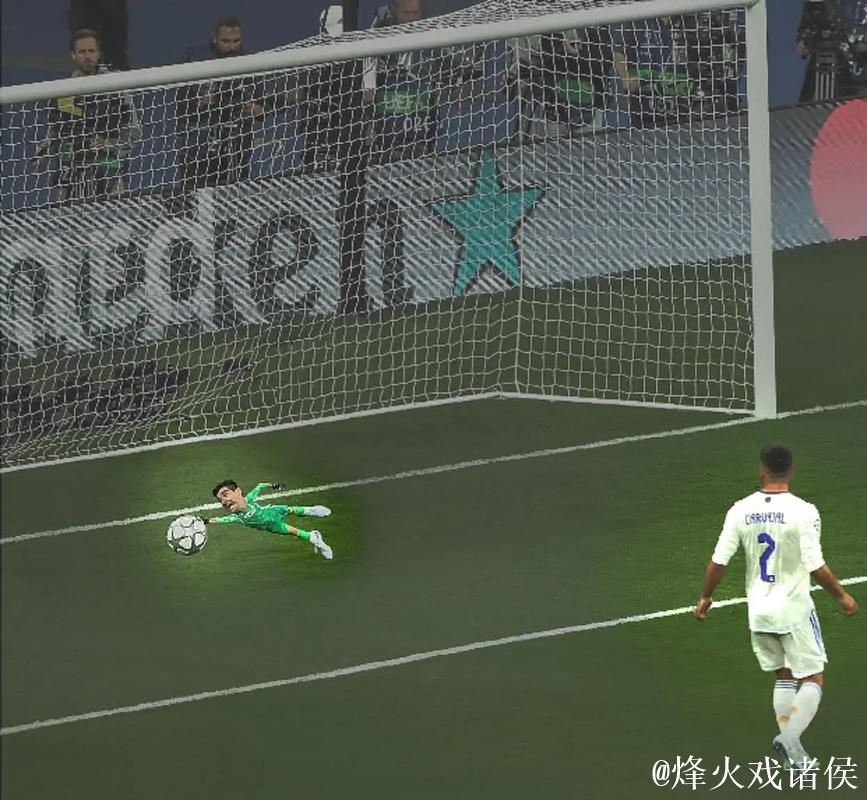 库尔图瓦达成皇马生涯200胜里程碑