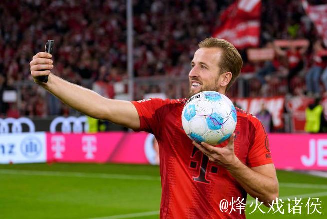 拜仁客场5球大胜斯图加 凯恩替补上演帽子戏法