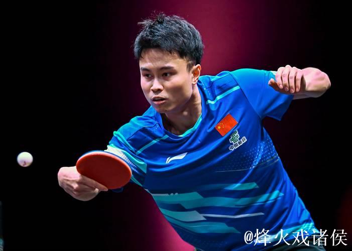 WTT多哈冠军赛：周启豪3-1反败为胜挺进男单16强